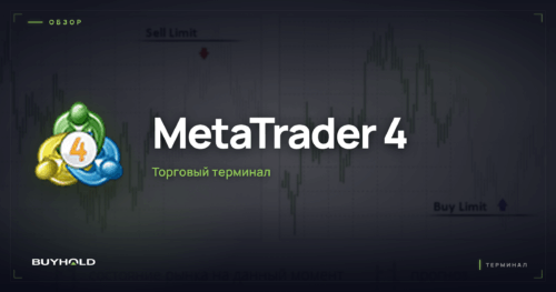 MetaTrader 4 — обзор · BUYHOLD