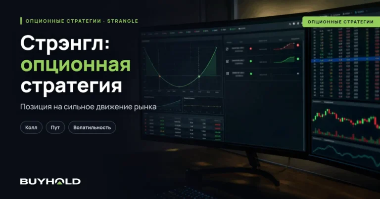 Стрэнгл (Strangle) – стратегия опционной торговли для начинающих