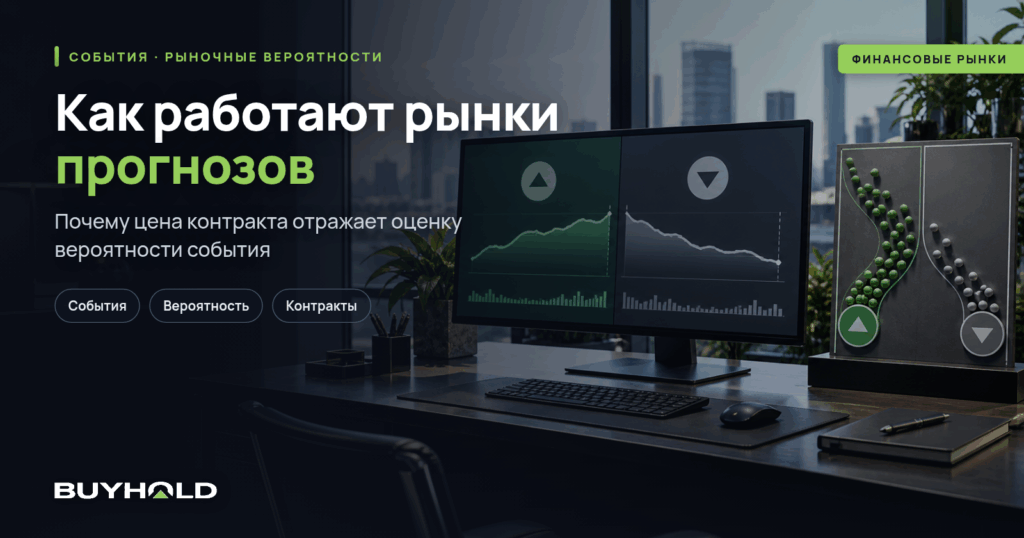 Как работают рынки прогнозов и вероятностные контракты