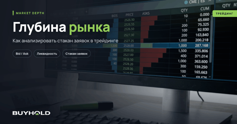 Глубина рынка (Market Depth): Как анализировать и использовать в трейдинге