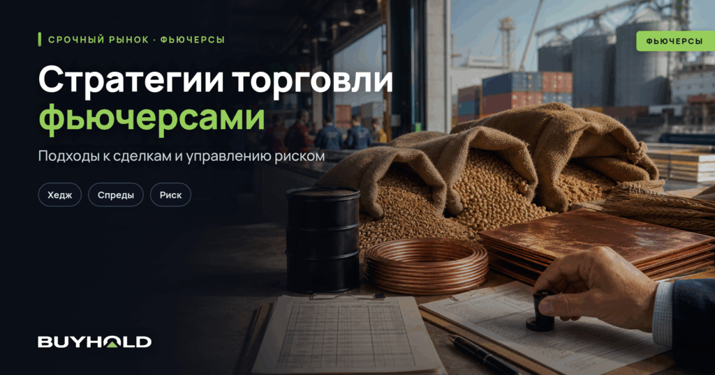 Стратегии торговли фьючерсами