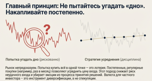 не угадывайте дно