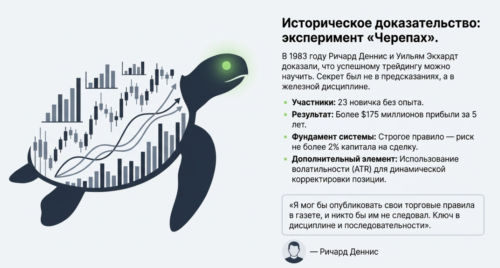 эксперимент черепах