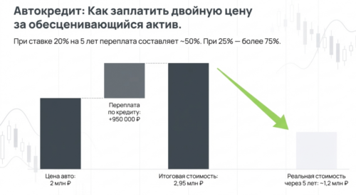 Автокредит — финансовая ловушка