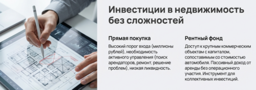 рентный фонд это