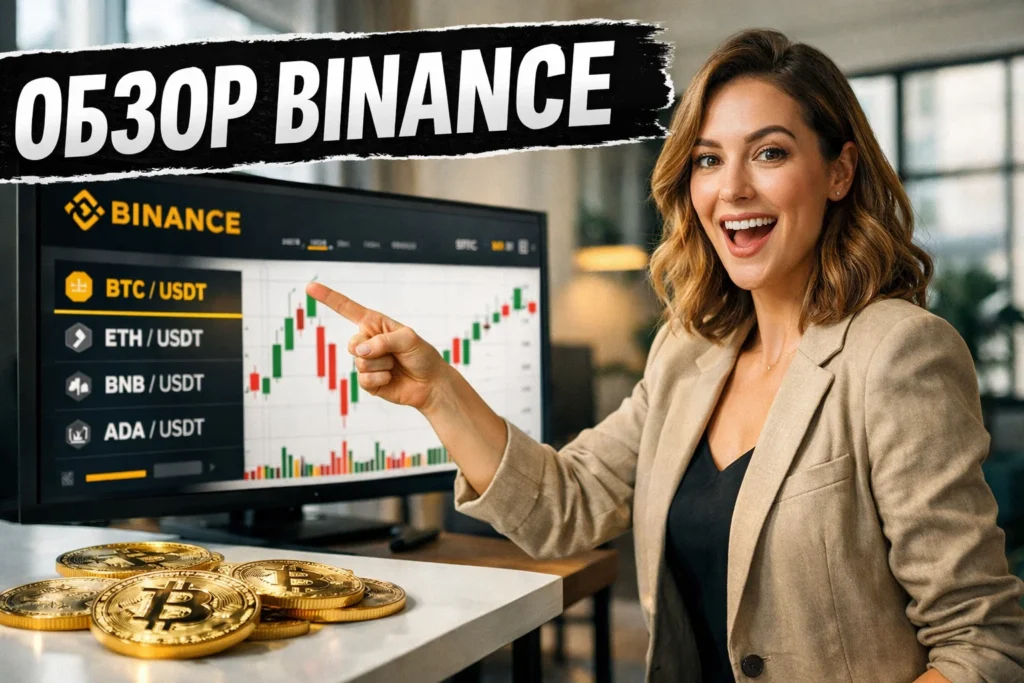 обзор бинанс