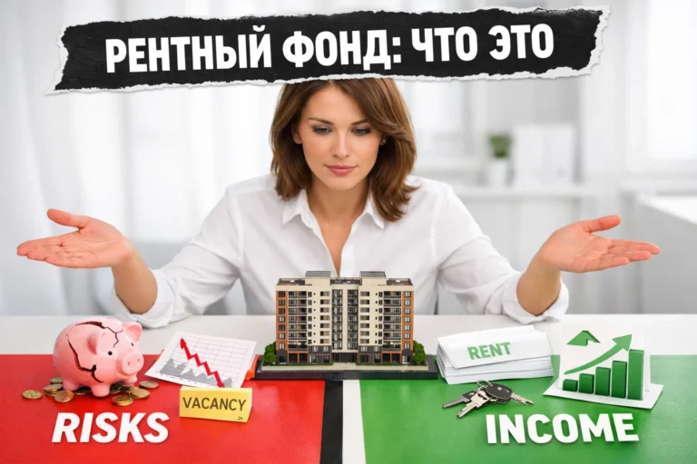 Рентный фонд: что это, доходность, риски и как выбрать ЗПИФ