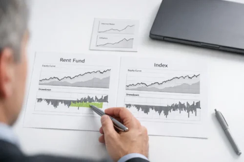 виды рентных фондов