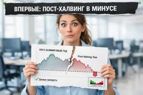 биткоин на грани