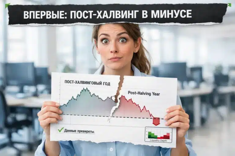 биткоин на грани