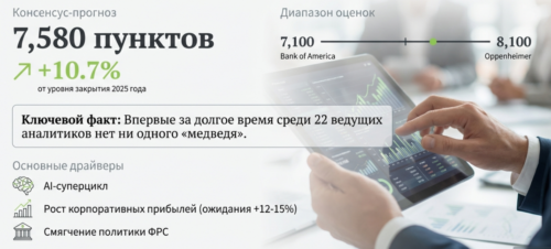 прогнозы sp500