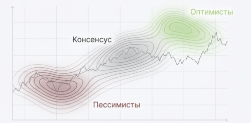 карта мнений