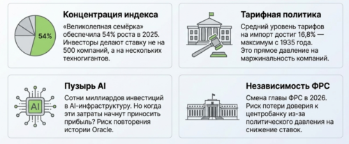 Ключевые риски для инвестора