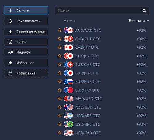 валютные пары