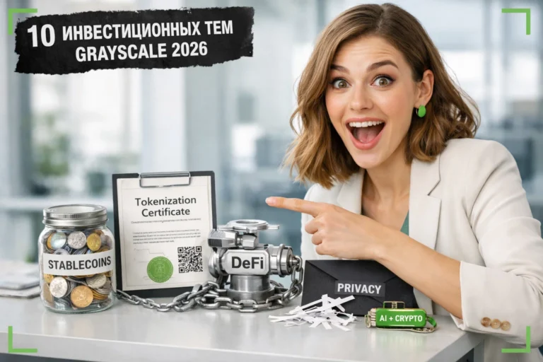 10 инвестиционных тем Grayscale 2026: полный разбор