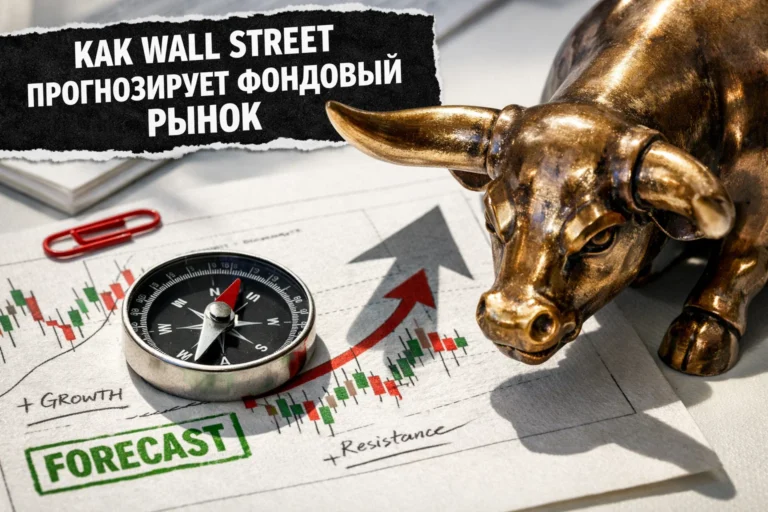 Как аналитики Wall Street прогнозируют фондовый рынок: методология и ограничения