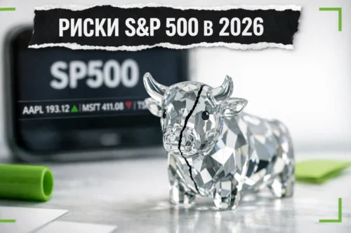 Риски S&P 500 в 2026: гид для российского инвестора