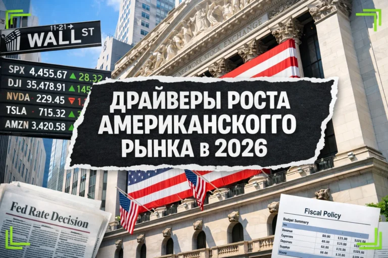 Драйверы роста американского рынка