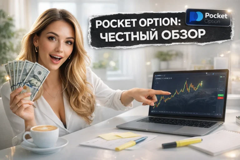 Pocket Option: честный обзор брокера бинарных опционов