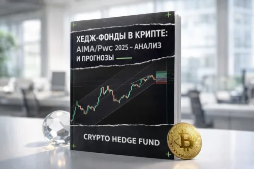 Хедж-фонды в крипте: AIMA/PwC 2025 — анализ и прогнозы