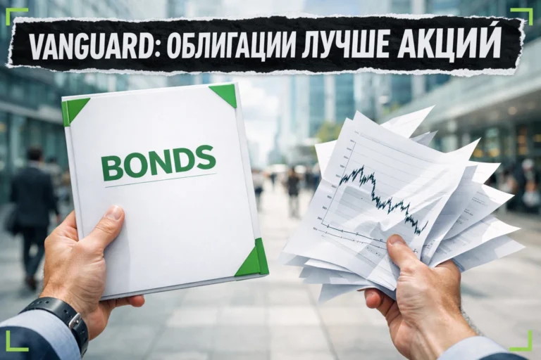 Vanguard: облигации лучше акций