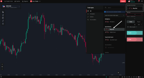 Выбор типа контракта