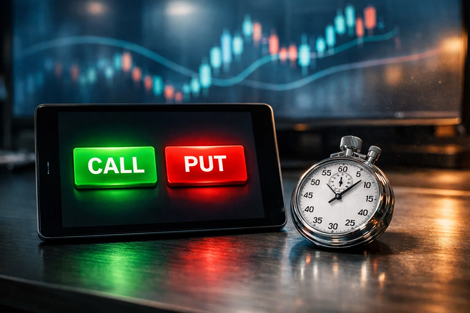 Бинарные опционы