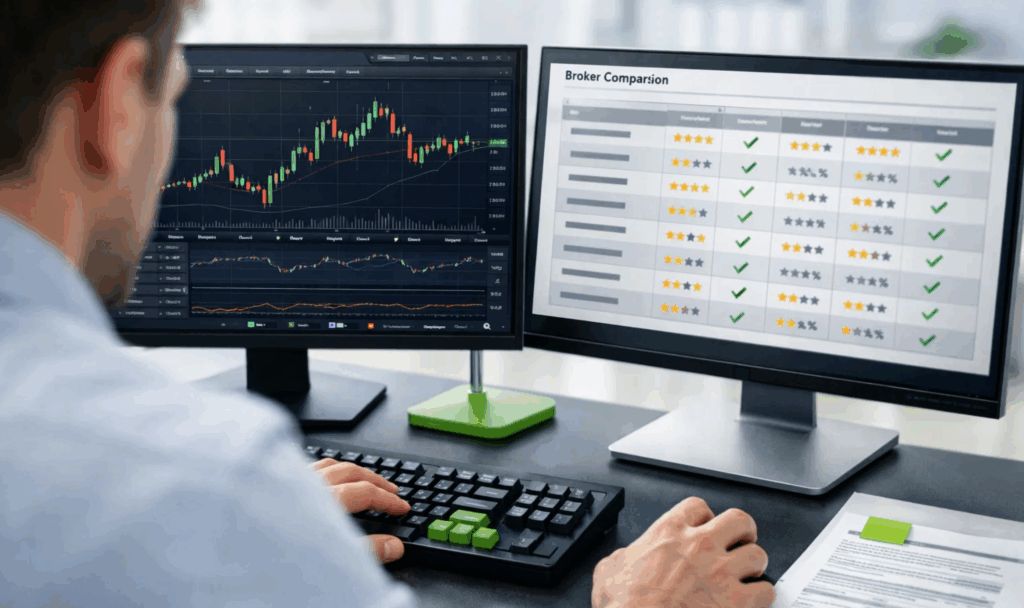 Рейтинг брокеров бинарных опционов