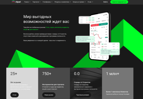 альпари брокер кто это