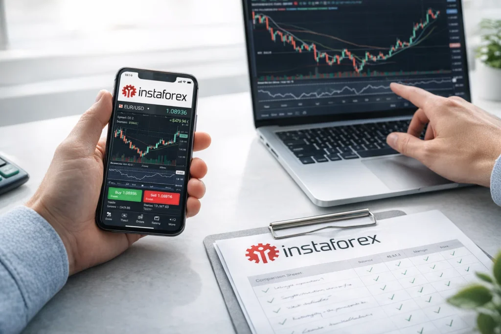 обзор instaforex