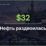 Обзор рынка 30 марта – 4 апреля 2026: нефть раздвоилась, Дума берётся за крипто
