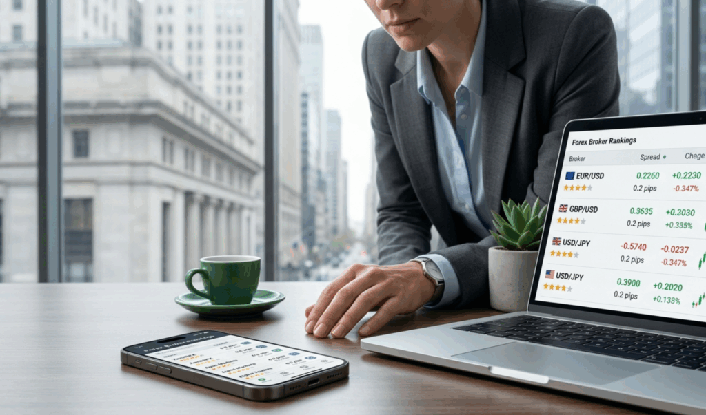 Рейтинг форекс-брокеров