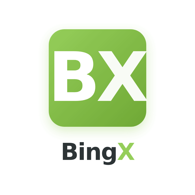 Логотип BingX