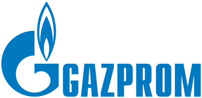 Логотип Газпром