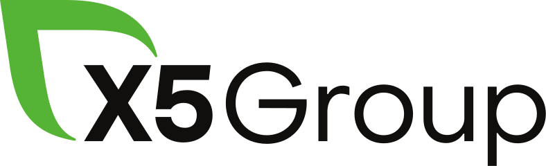 Логотип X5 Group