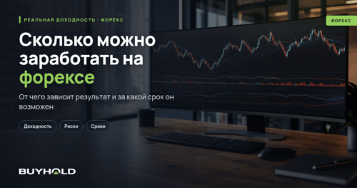 Сколько можно заработать на форексе и за какой срок — превью статьи BUYHOLD