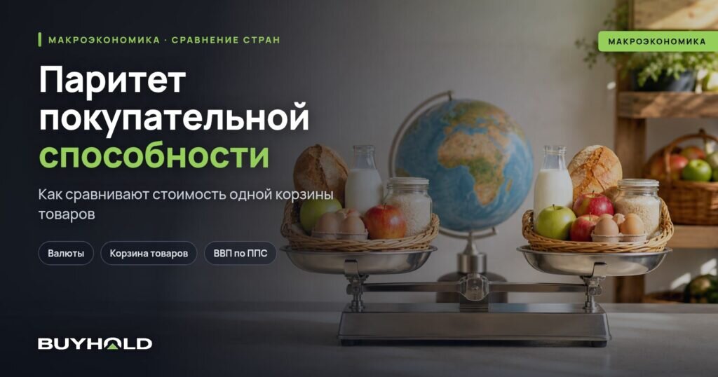 Паритет покупательной способности — что измеряет ППС