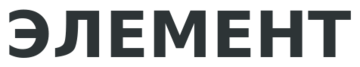 Логотип ГК «Элемент»