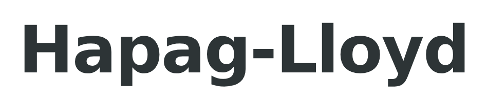 Логотип Hapag-Lloyd