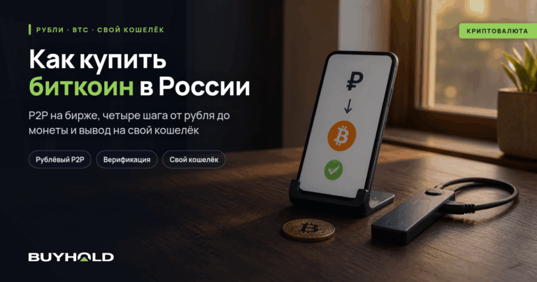Как купить биткоин в России
